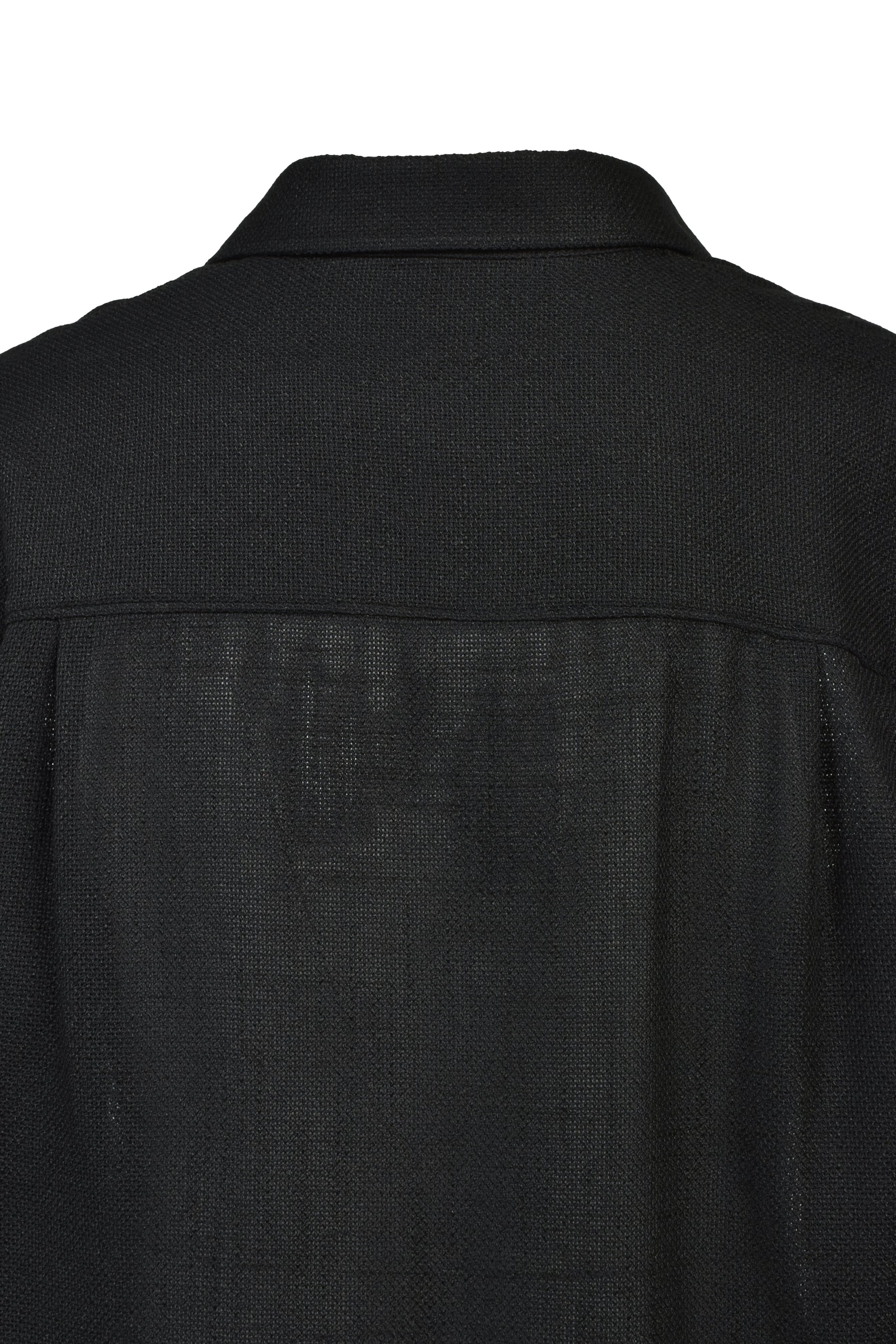 NICE MATERIAL TOPS / BLACK