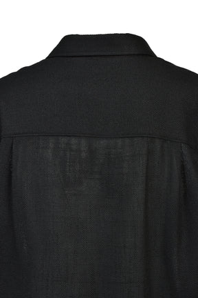 NICE MATERIAL TOPS / BLACK