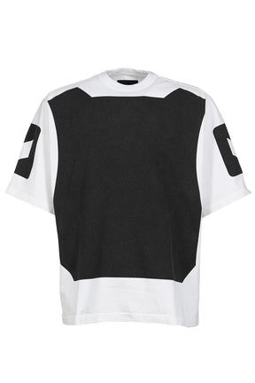 OVERSIZED ARMOR TEE / WHT