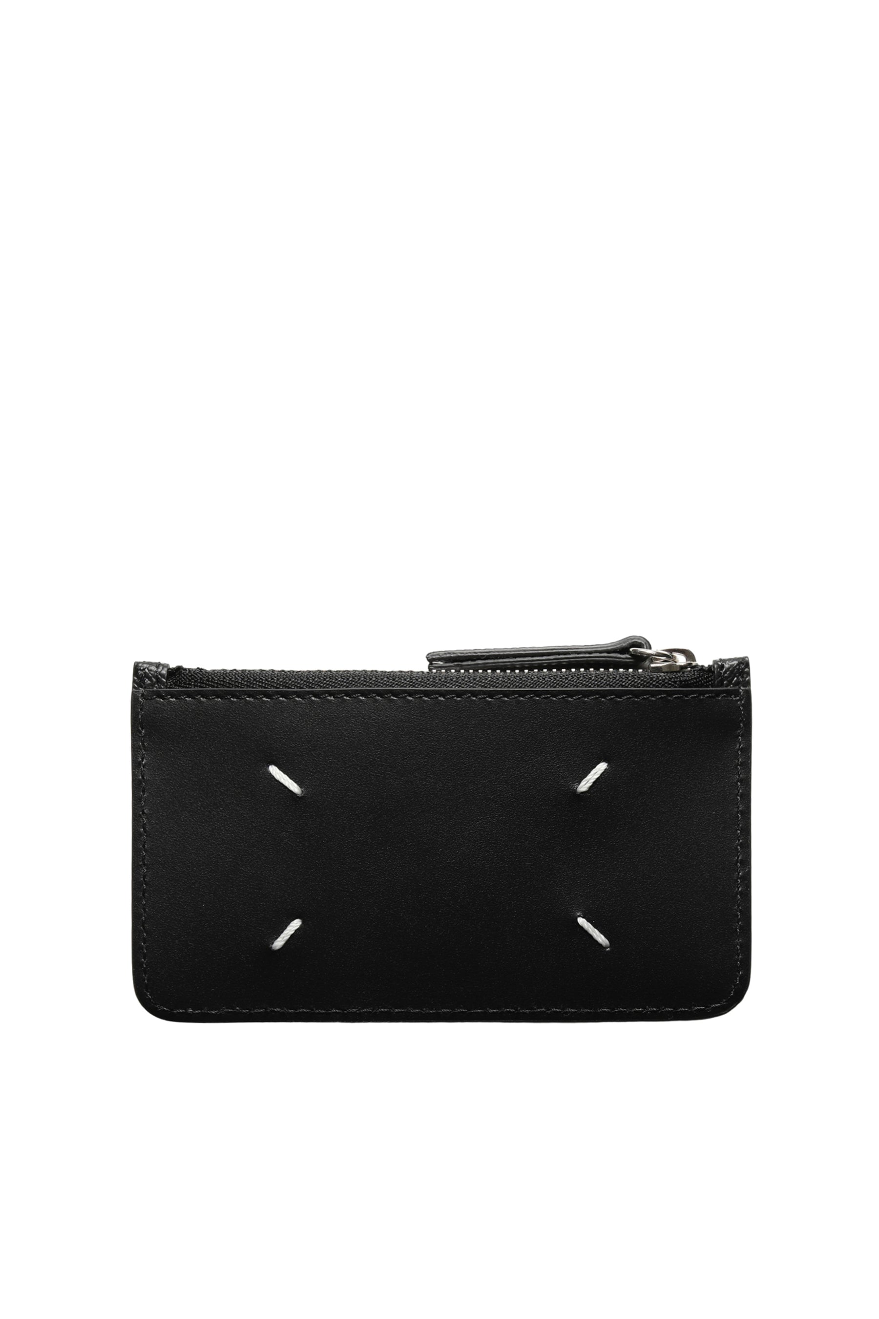 CARD HOLDER ZIP NEW / BLACK