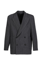 ENEA UNSTRUCTURED BLAZER / SLATE GRY