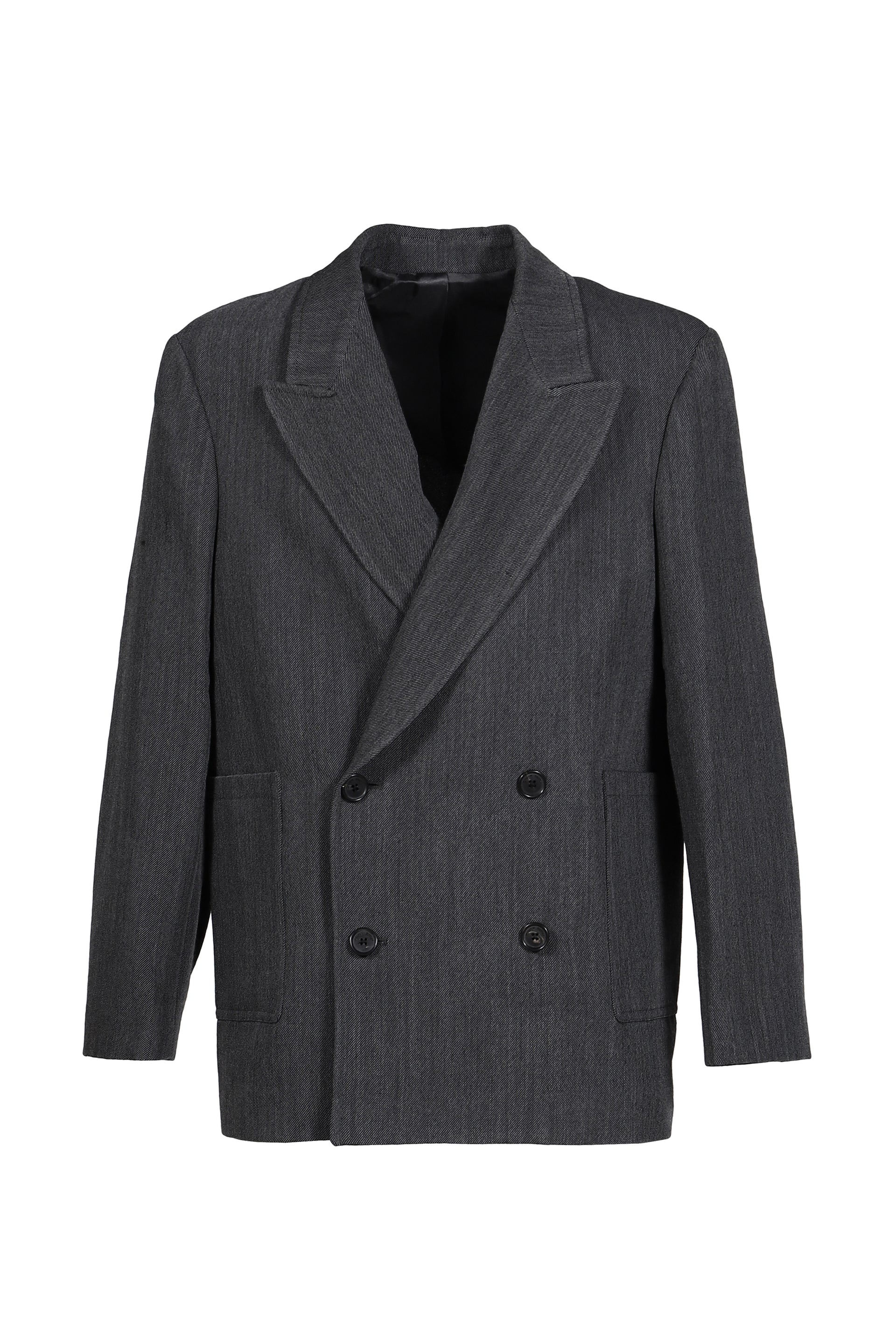 ENEA UNSTRUCTURED BLAZER / SLATE GRY