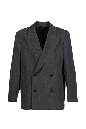 ENEA UNSTRUCTURED BLAZER / SLATE GRY
