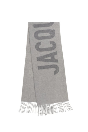 L ECHARPE JACQUEMUS / GRY