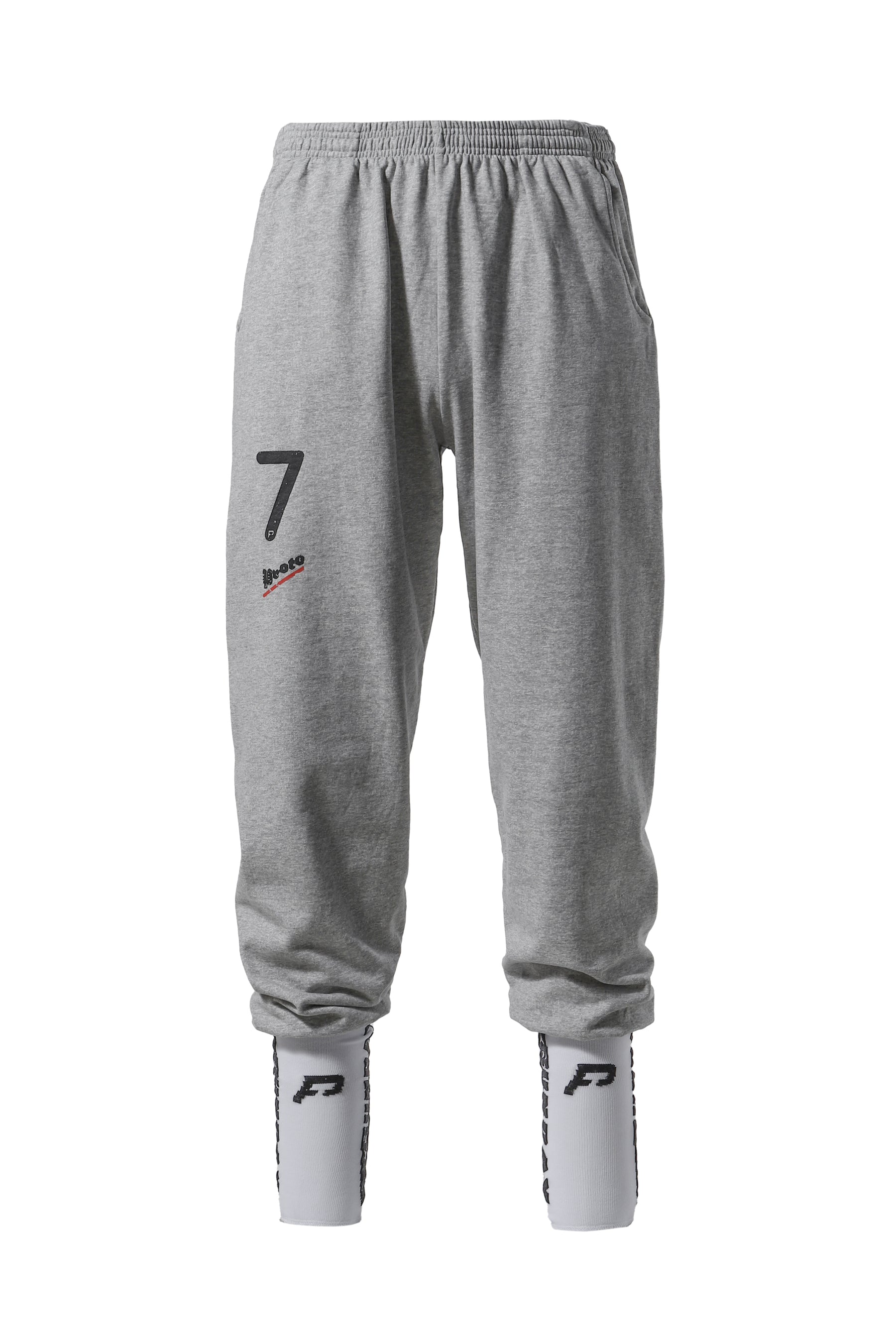 STIRRUP SWEATPANTS / GRY