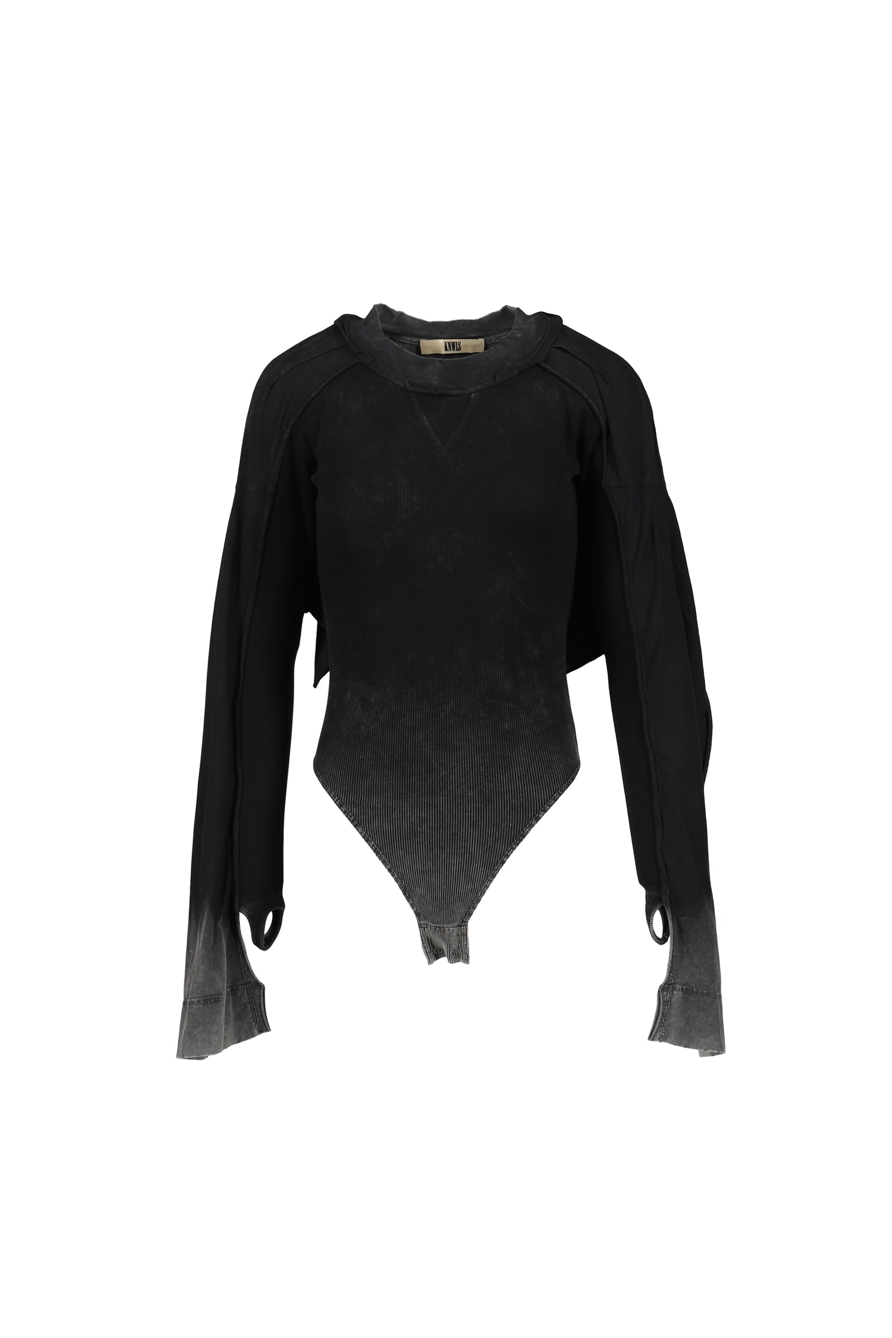 BELLONA LEOTARD / W BLK
