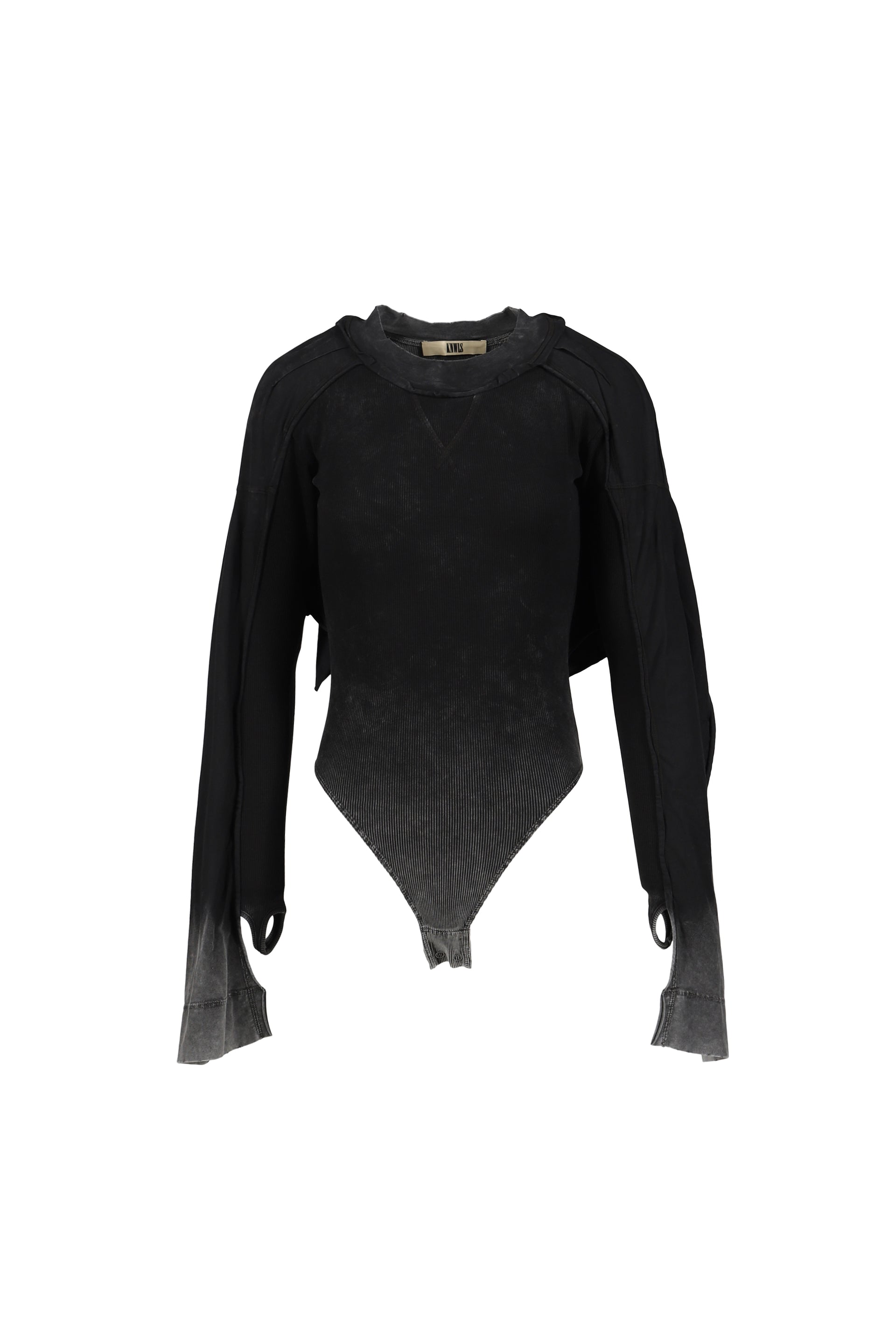 BELLONA LEOTARD / W BLK