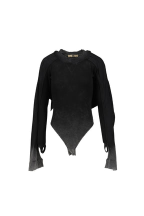 BELLONA LEOTARD / W BLK