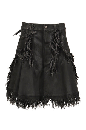 SHRED SKIRT PANTS / BLACK