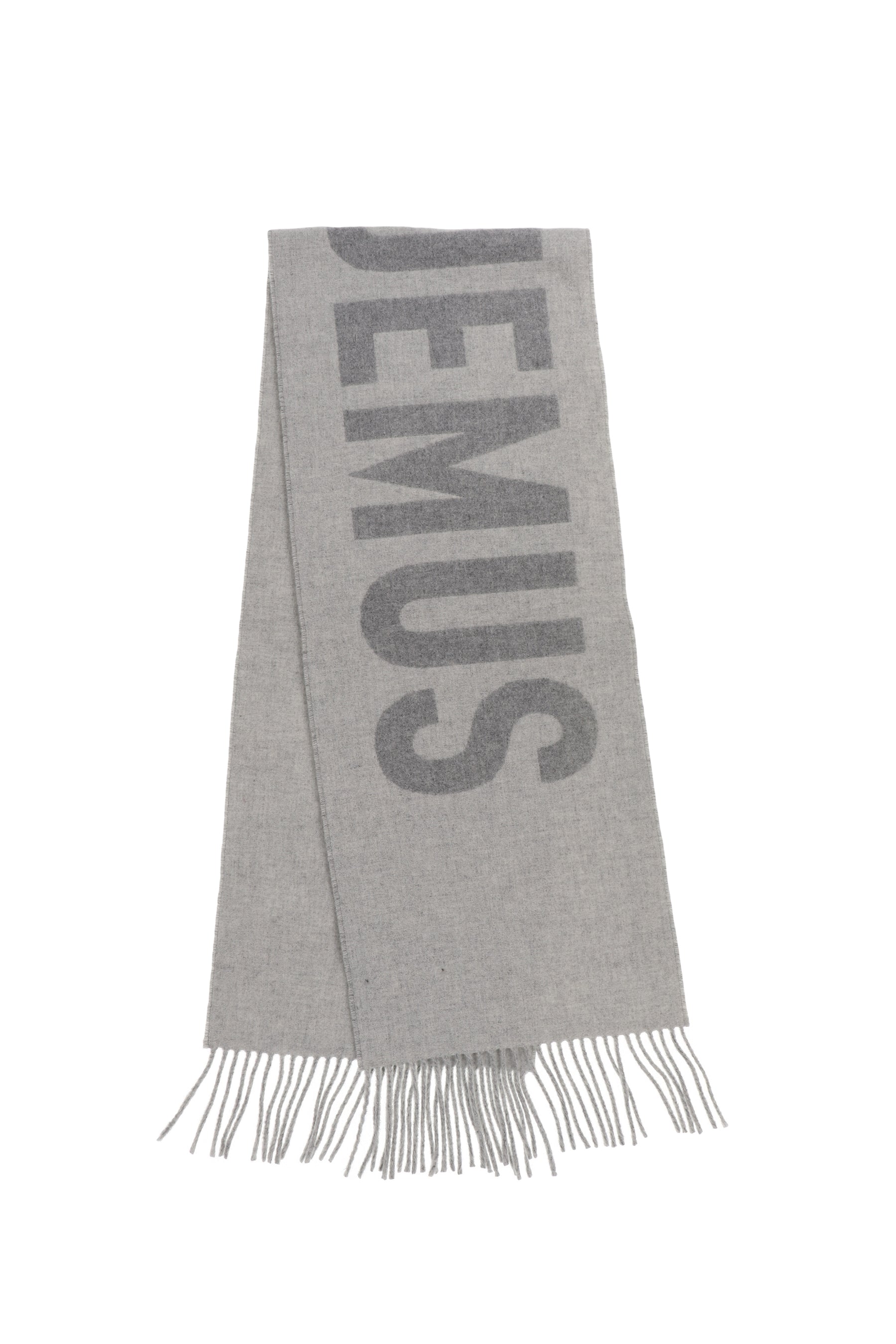 L ECHARPE JACQUEMUS / GRY