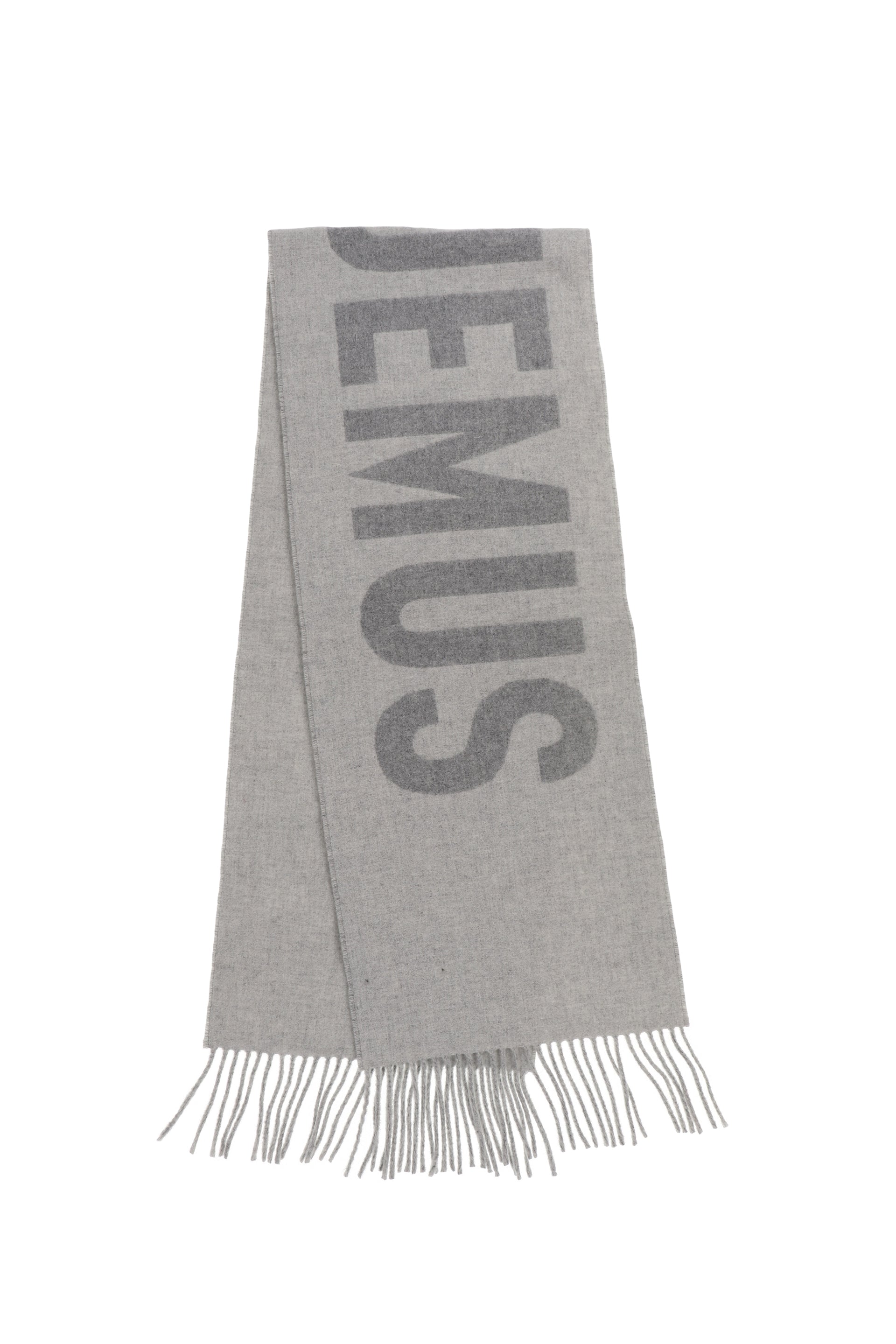 L ECHARPE JACQUEMUS / GRY