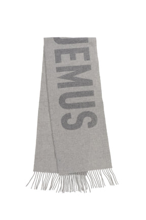 L ECHARPE JACQUEMUS / GRY