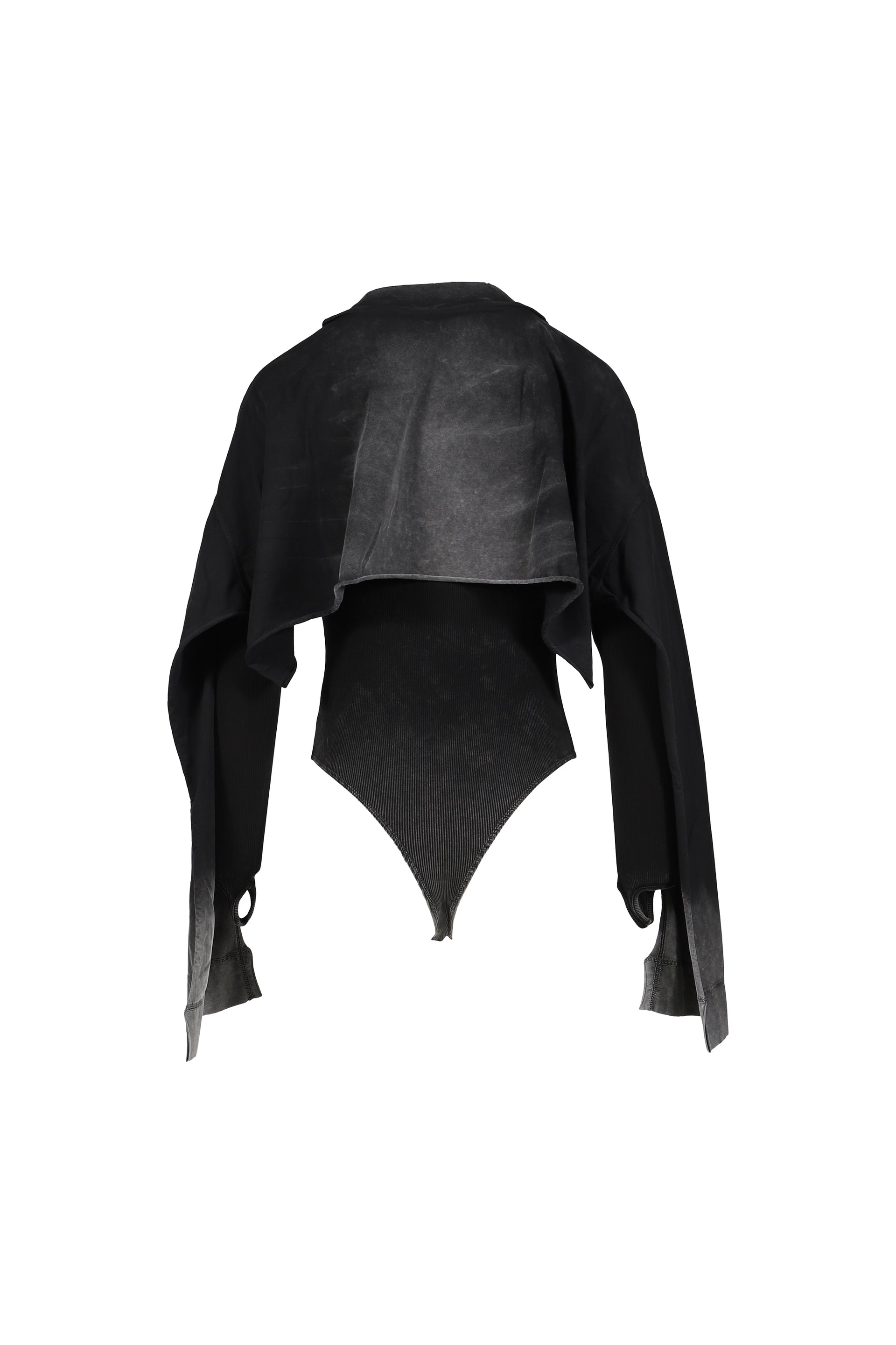 BELLONA LEOTARD / W BLK