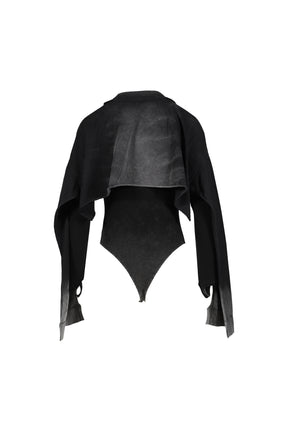 BELLONA LEOTARD / W BLK