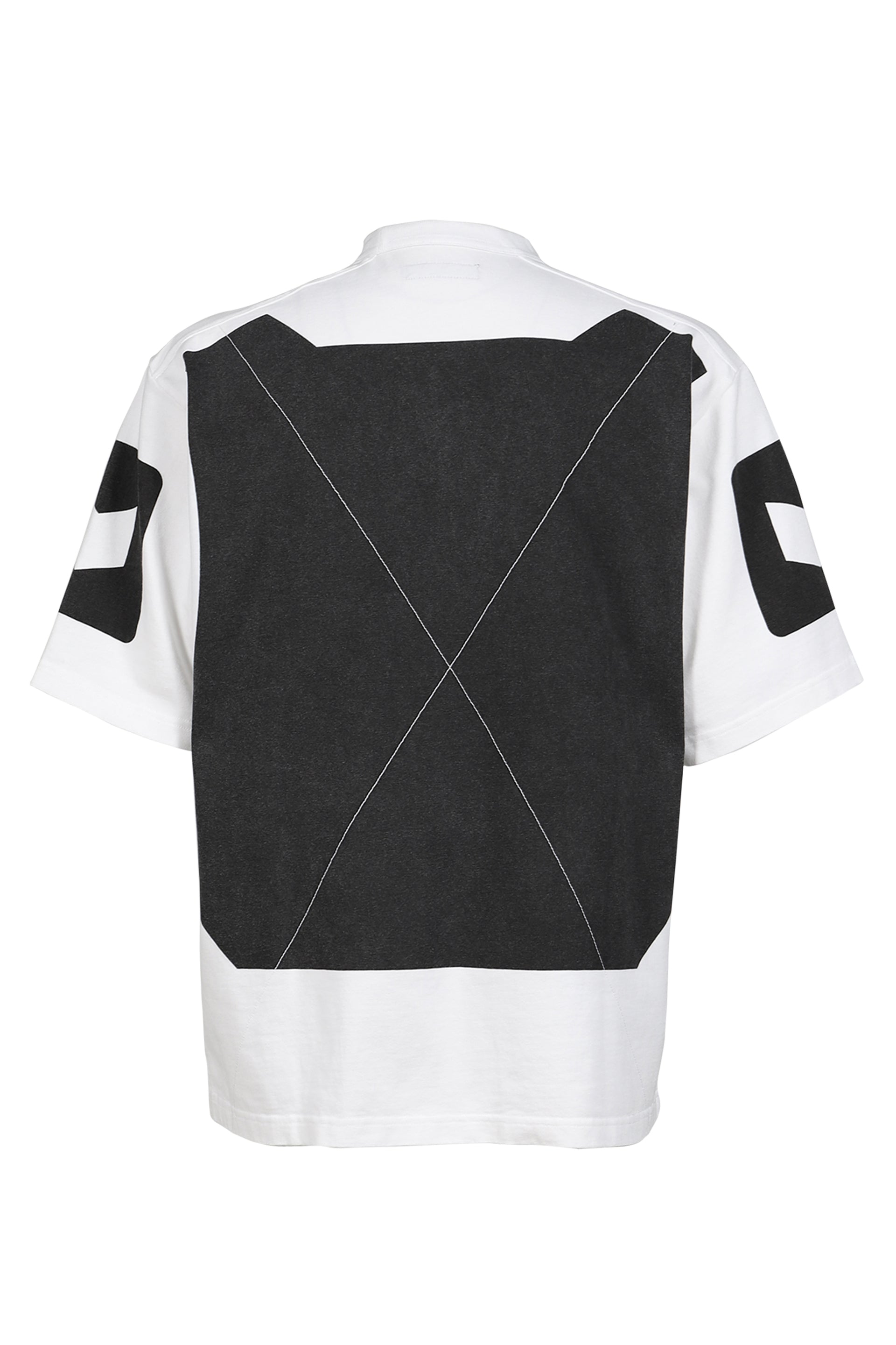 OVERSIZED ARMOR TEE / WHT