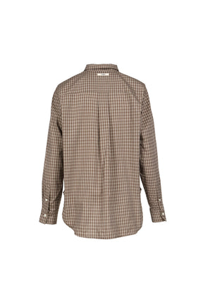 G CLASSIC EMBROIDERED BUTTON-UP SHIRT / BRW