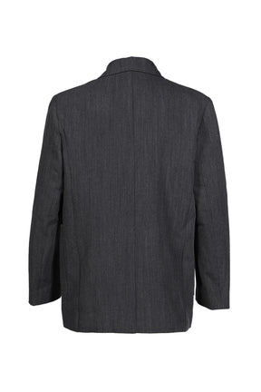 ENEA UNSTRUCTURED BLAZER / SLATE GRY