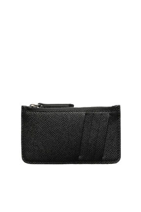 CARD HOLDER ZIP NEW / BLACK