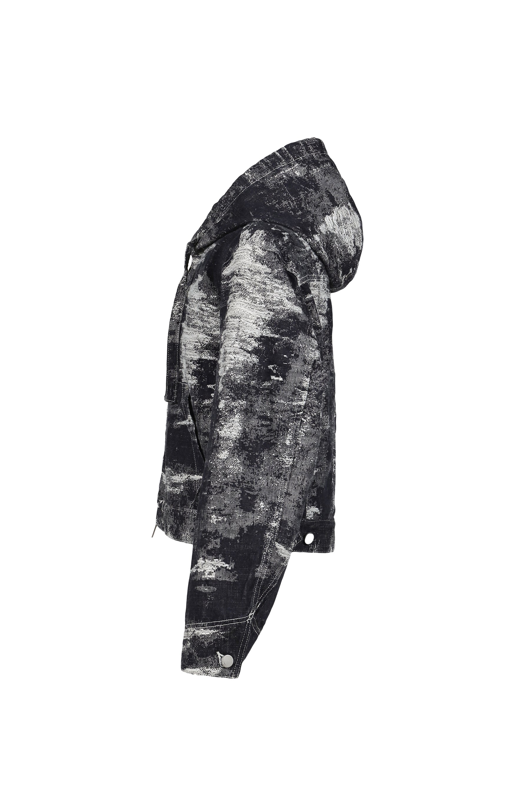 DENIM HOODIE / ONE WASH