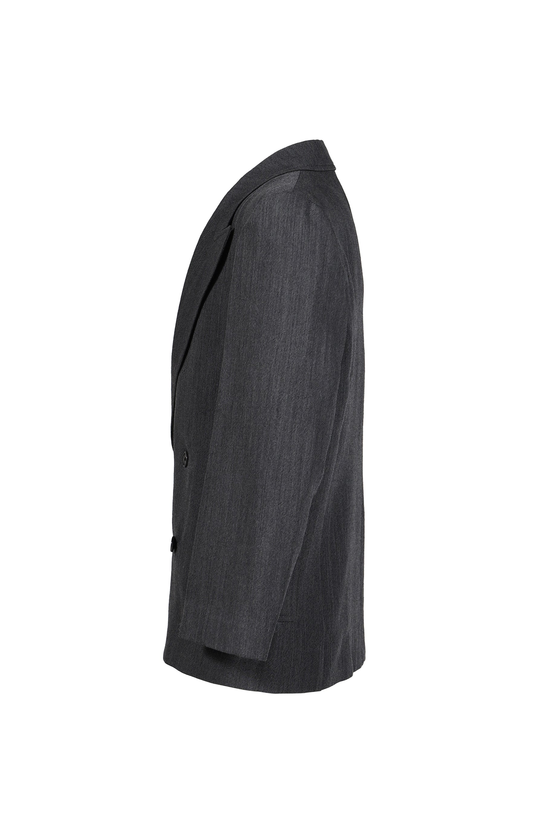 ENEA UNSTRUCTURED BLAZER / SLATE GRY