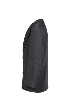 ENEA UNSTRUCTURED BLAZER / SLATE GRY