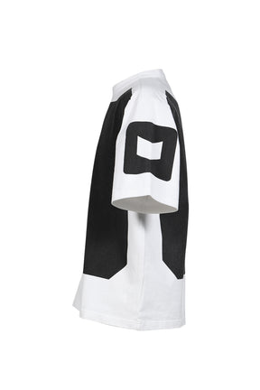 OVERSIZED ARMOR TEE / WHT