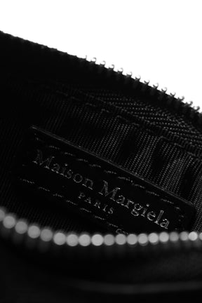 Maison Margiela CARD HOLDER ZIP EW / BLK