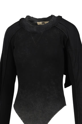 BELLONA LEOTARD / W BLK