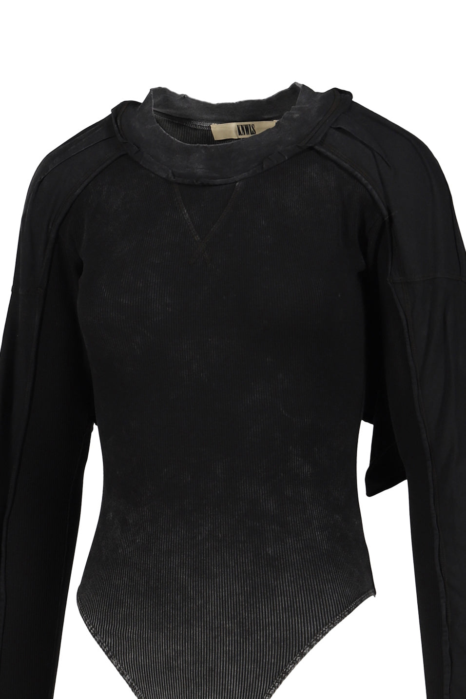 BELLONA LEOTARD / W BLK