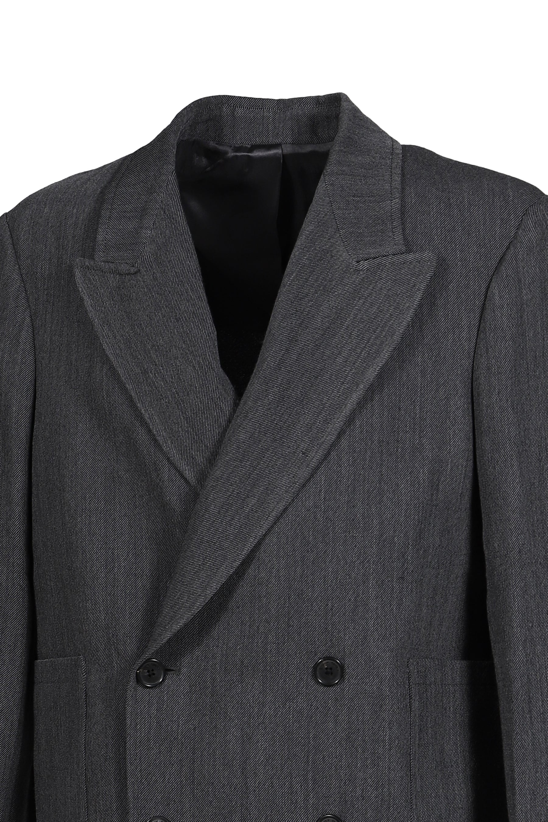 ENEA UNSTRUCTURED BLAZER / SLATE GRY