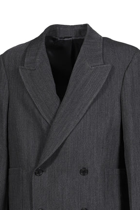 ENEA UNSTRUCTURED BLAZER / SLATE GRY