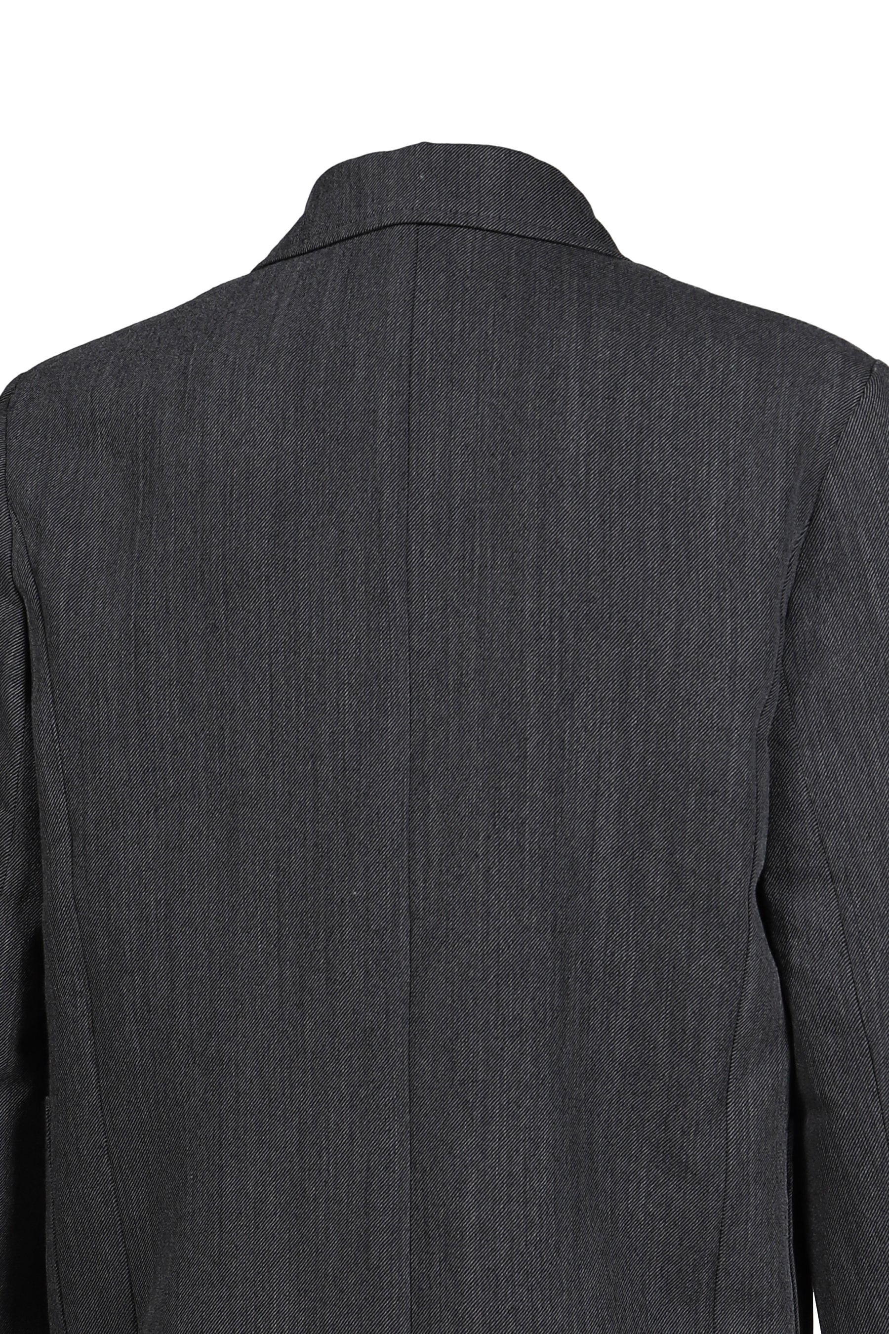 ENEA UNSTRUCTURED BLAZER / SLATE GRY