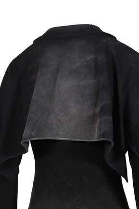 BELLONA LEOTARD / W BLK