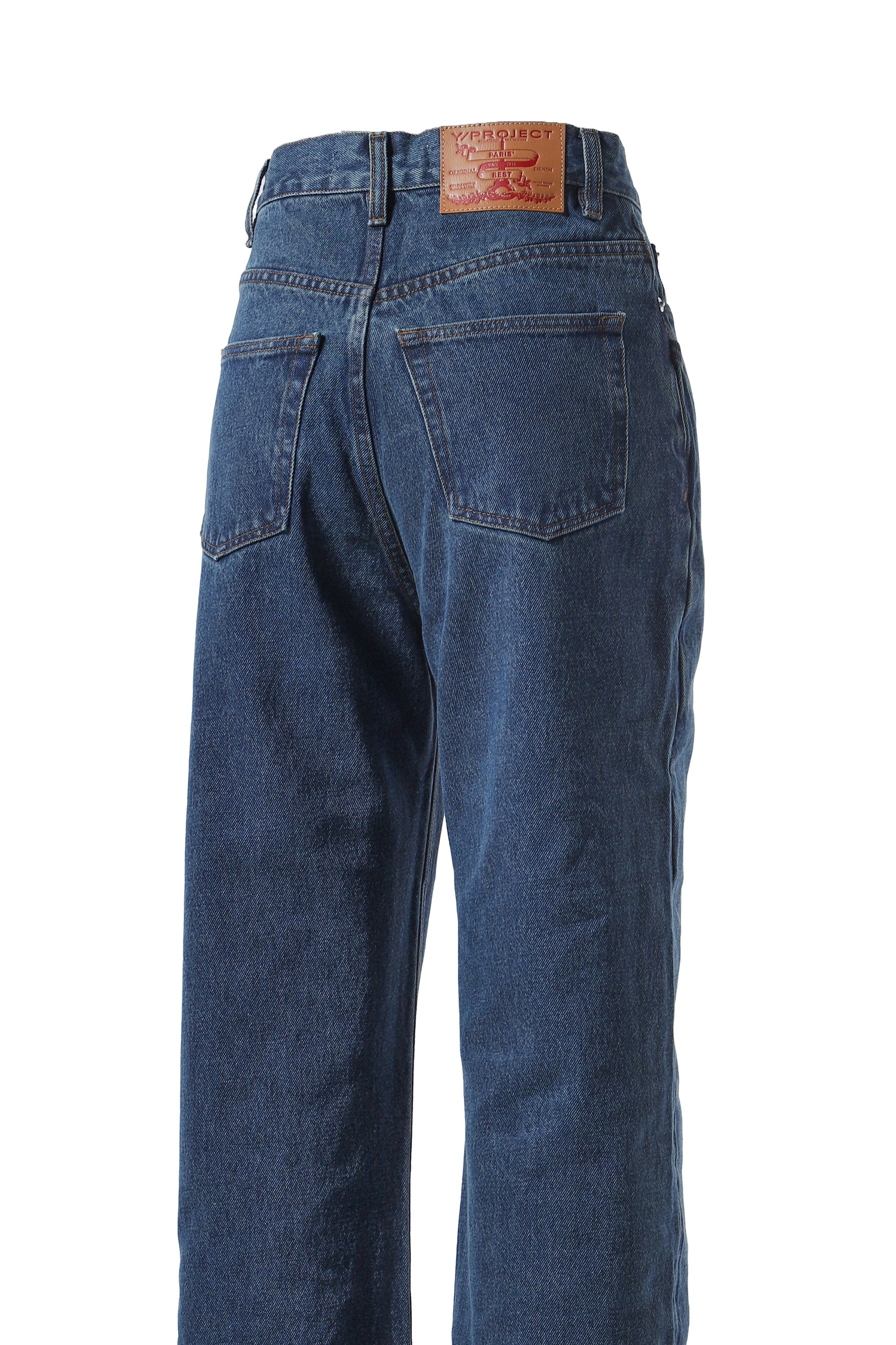 EVERGREEN CUT OUT JEANS / BLU