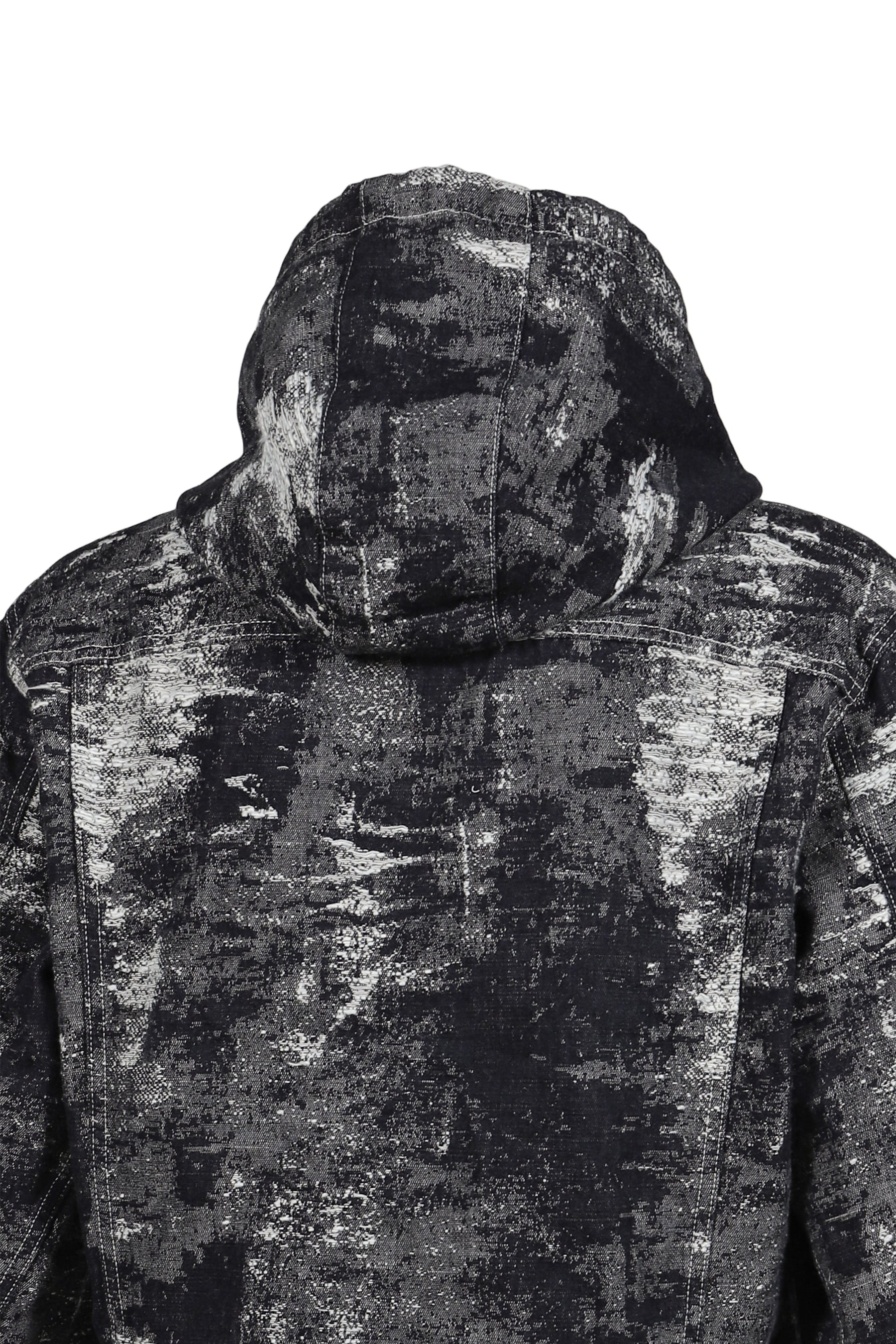 DENIM HOODIE / ONE WASH