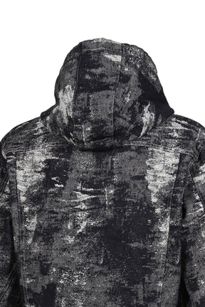 DENIM HOODIE / ONE WASH