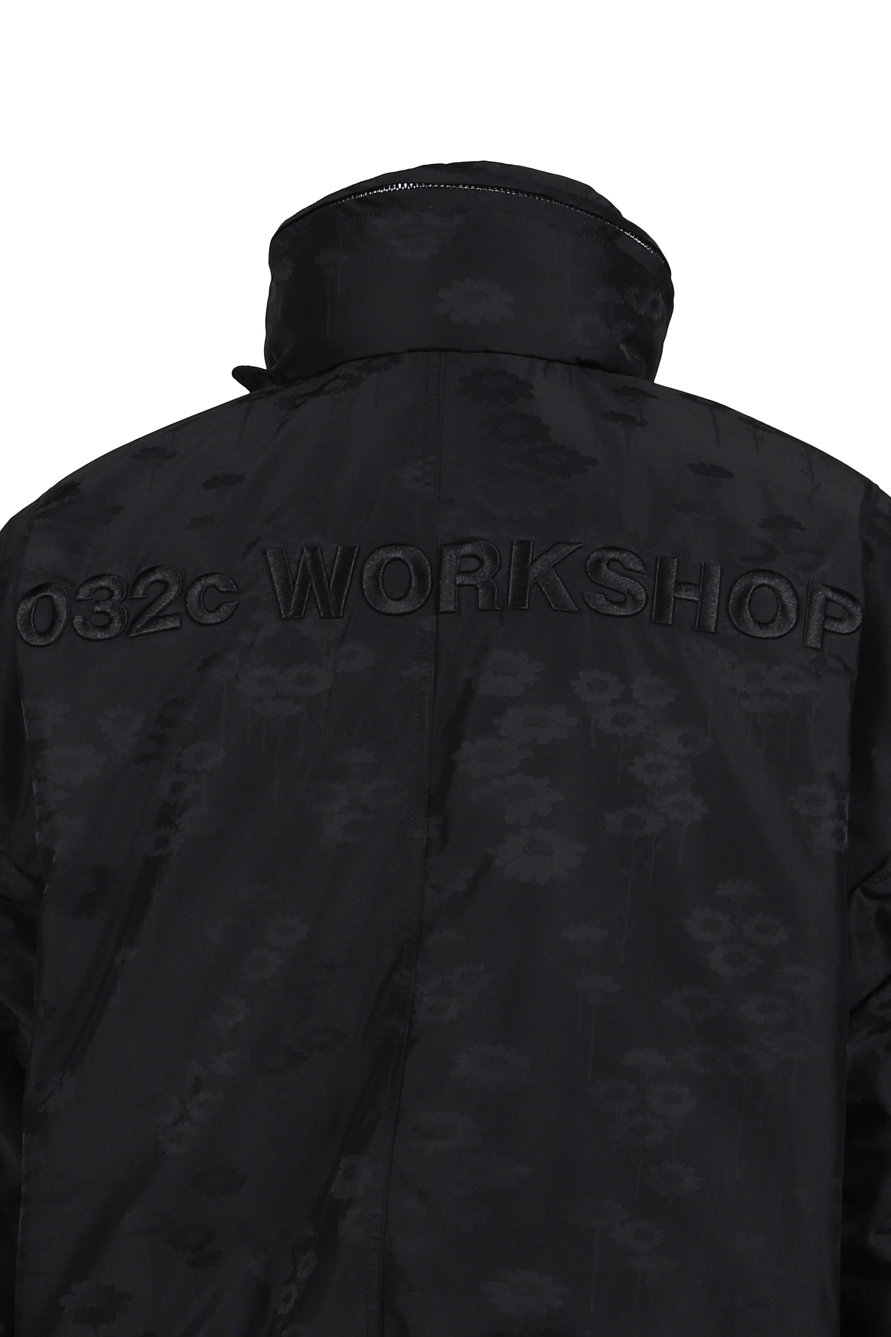 MELTING DAISIES'' BOMBER / BLK