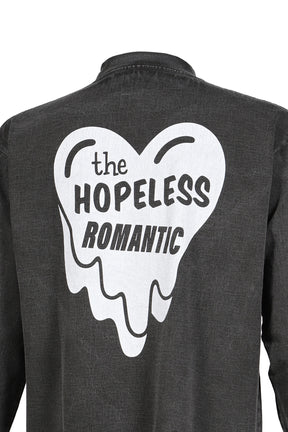 EU HEART L/S TEE / BLK