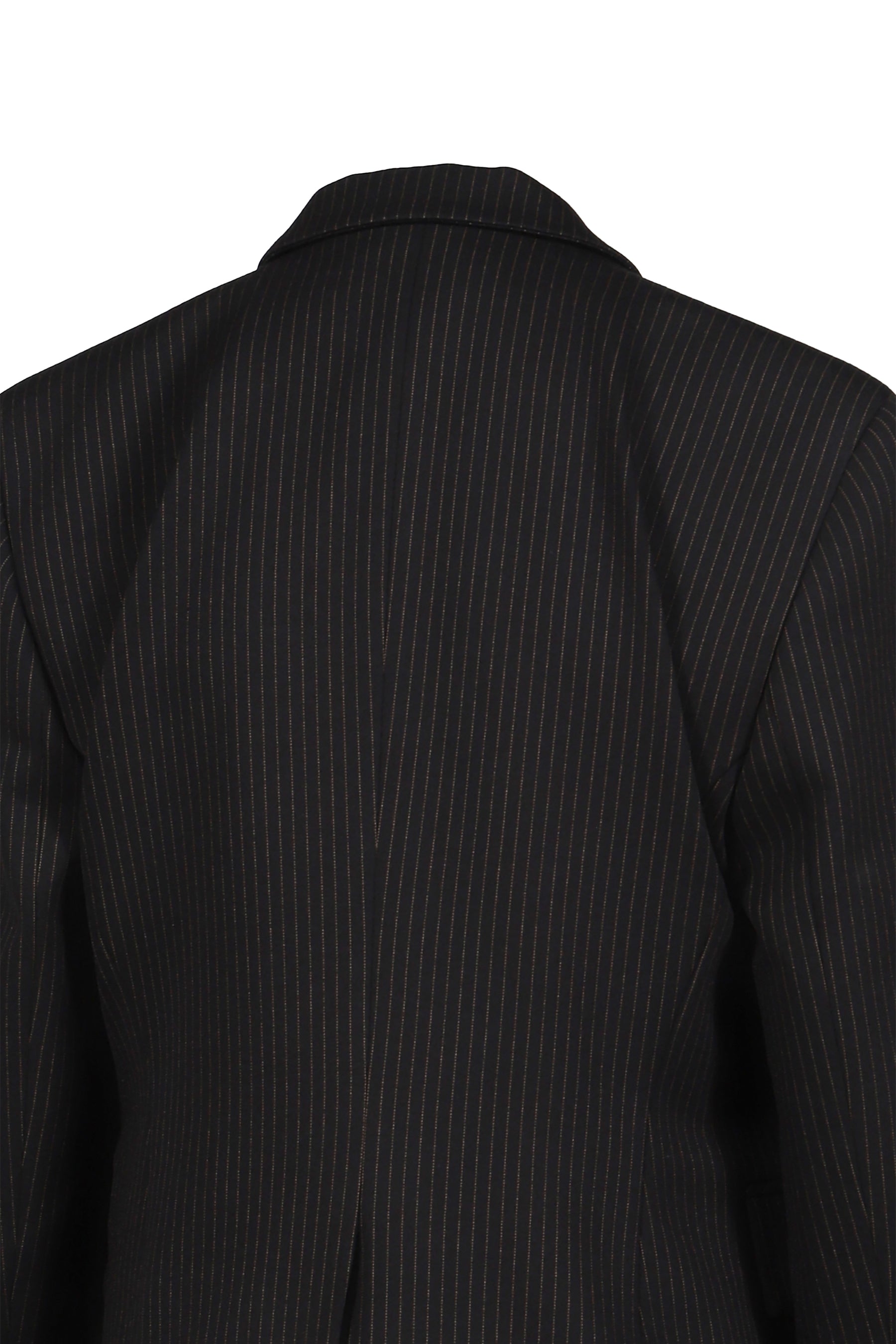 SIGNATURE SPLIT BLAZER / BLACK