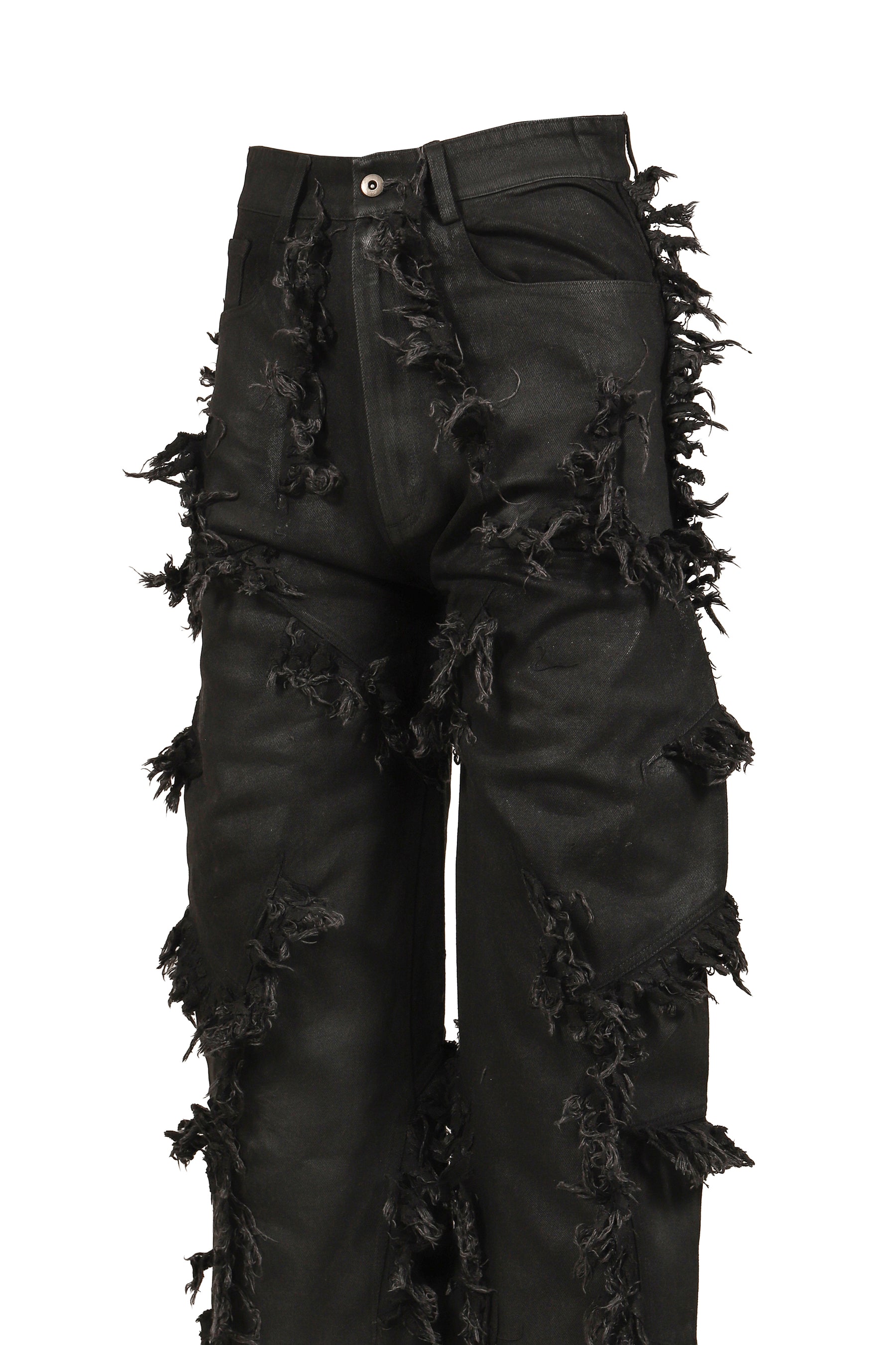 SHRED SKIRT PANTS / BLACK