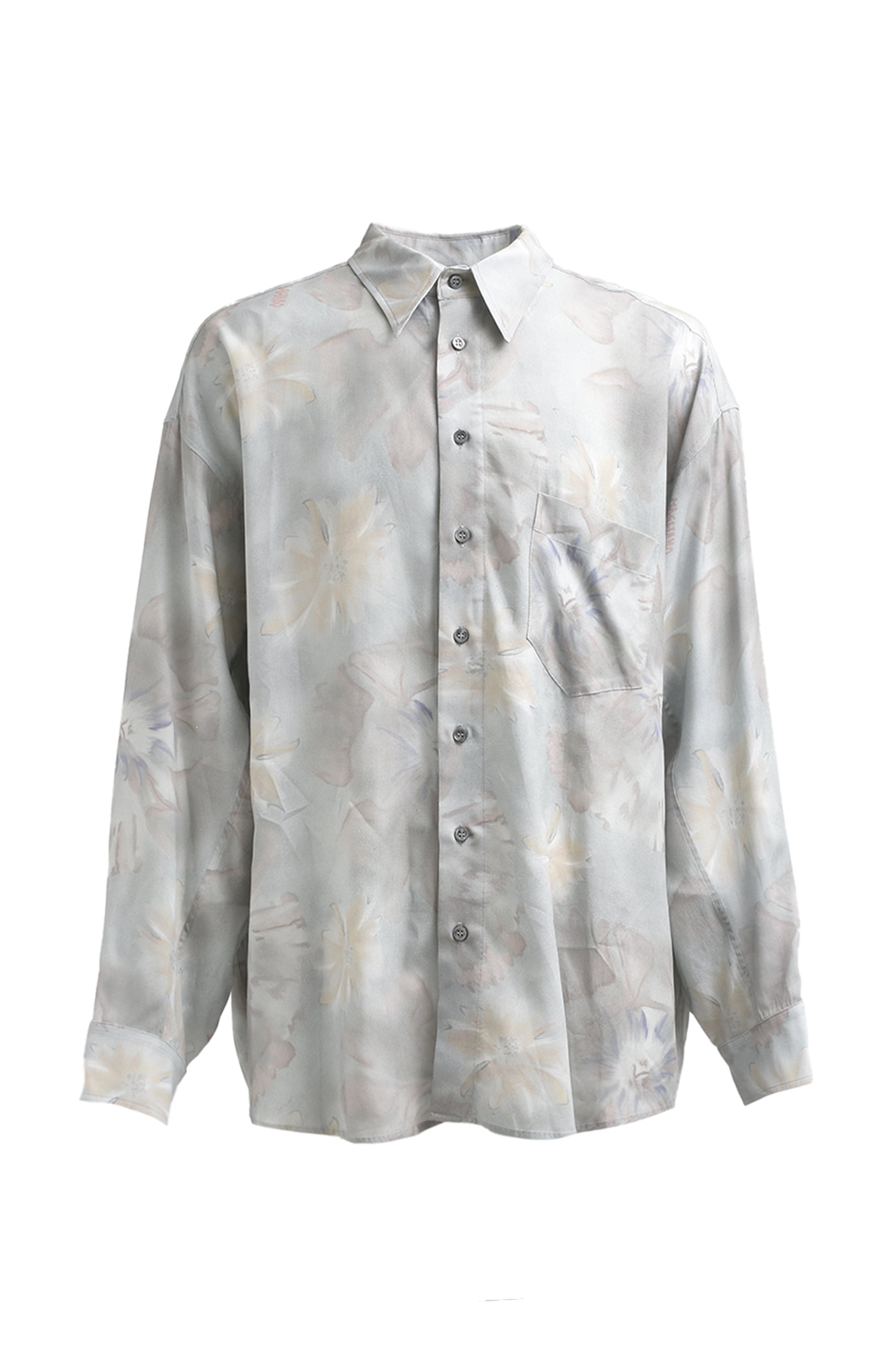 MAGLIANO マリアーノ SS24 PALE TWISTED SHIRT / PALE BLUE - NUBIAN