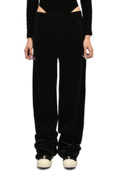 PUSH-UP VELVET PANTS / BLK