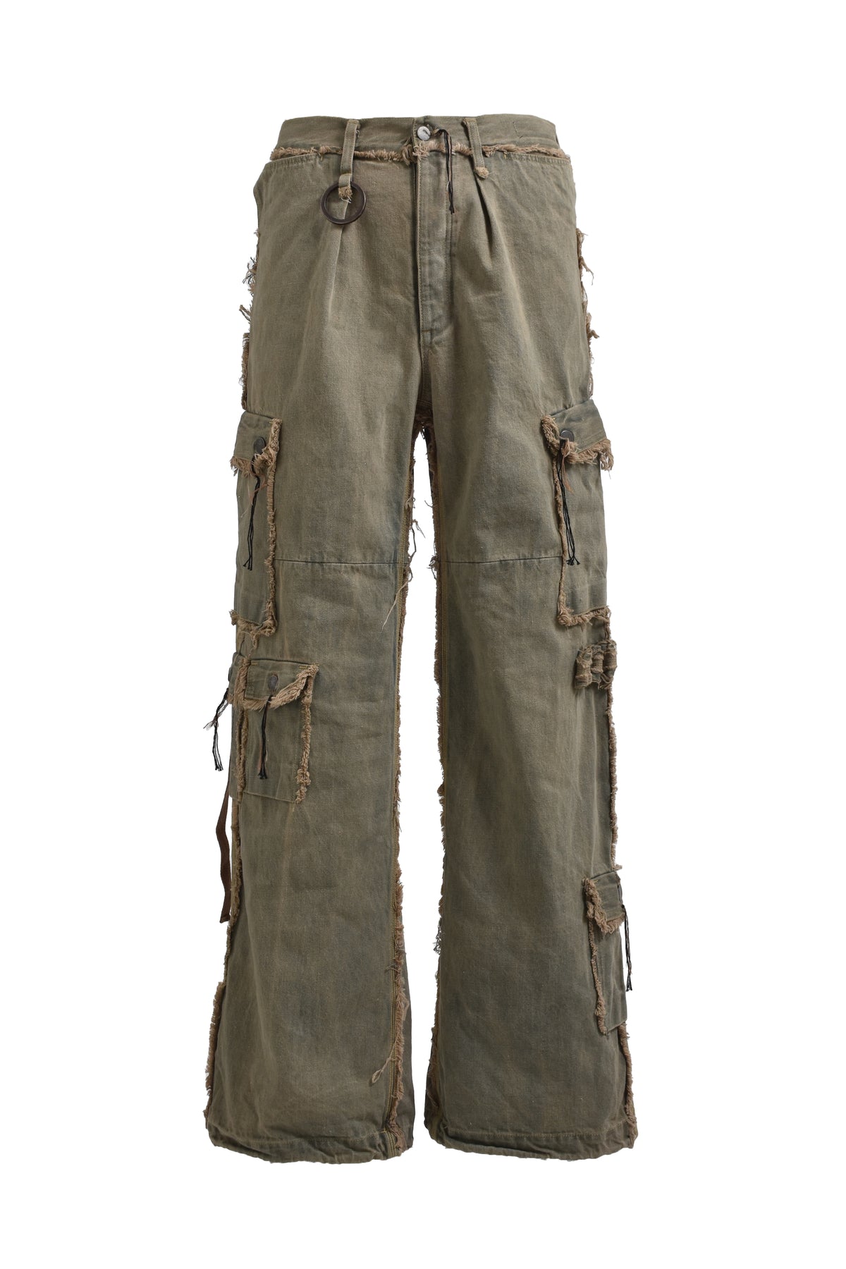 SLASH SEAM HBT CARGO DUST(CLASSIC DENIM) / DUST SAX