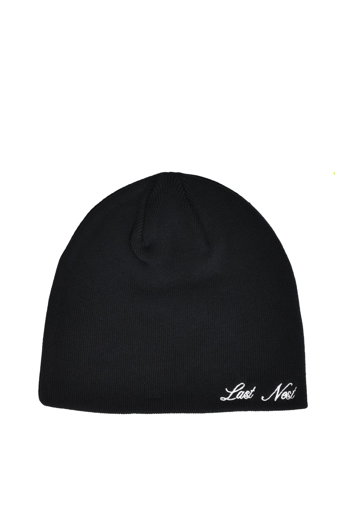 EMBROIDERY BEANIE / BLK