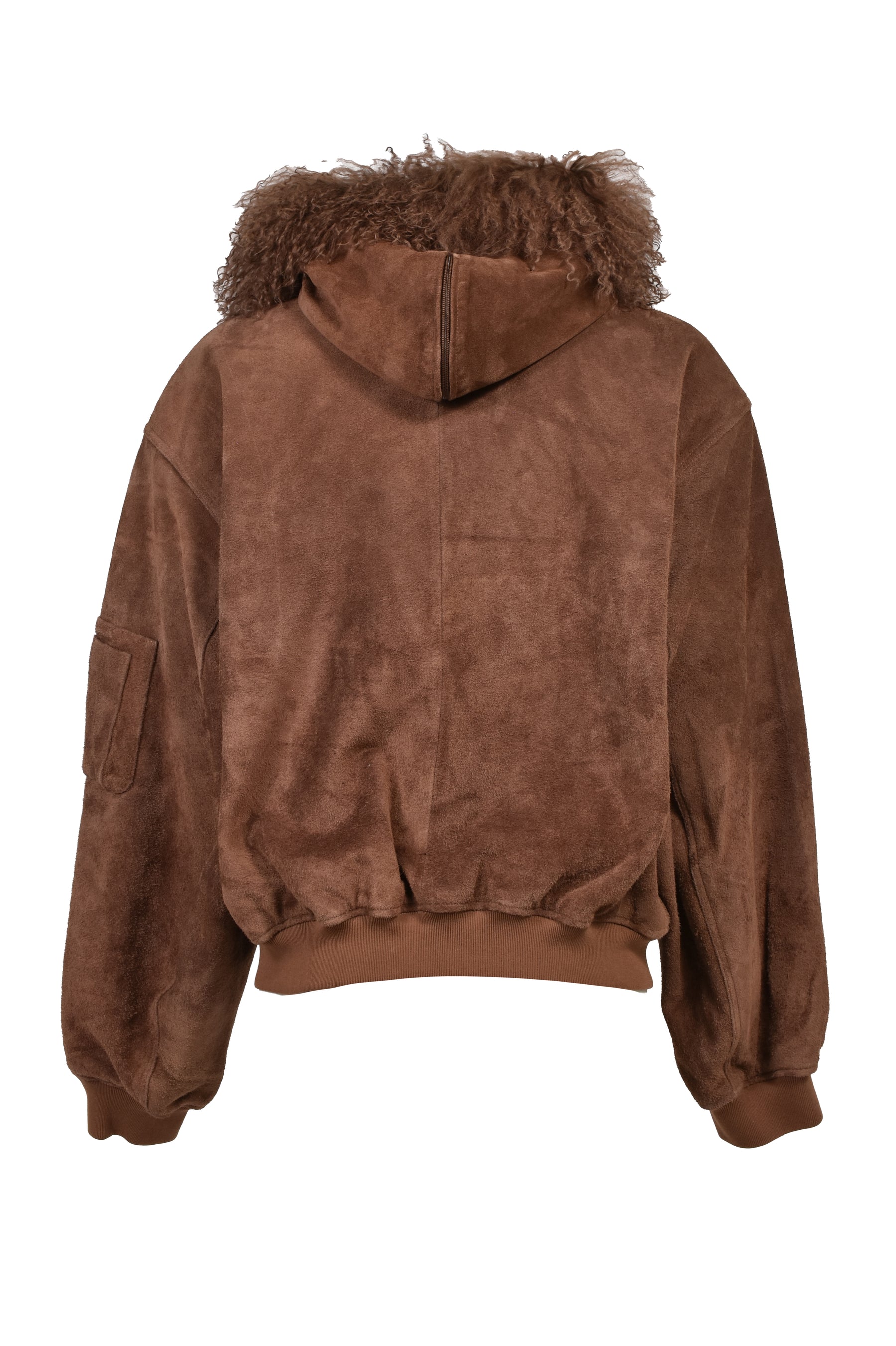 SUEDE BOMBER / BRW