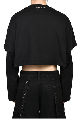 I AM DJ LONGSLEEVE / BLK