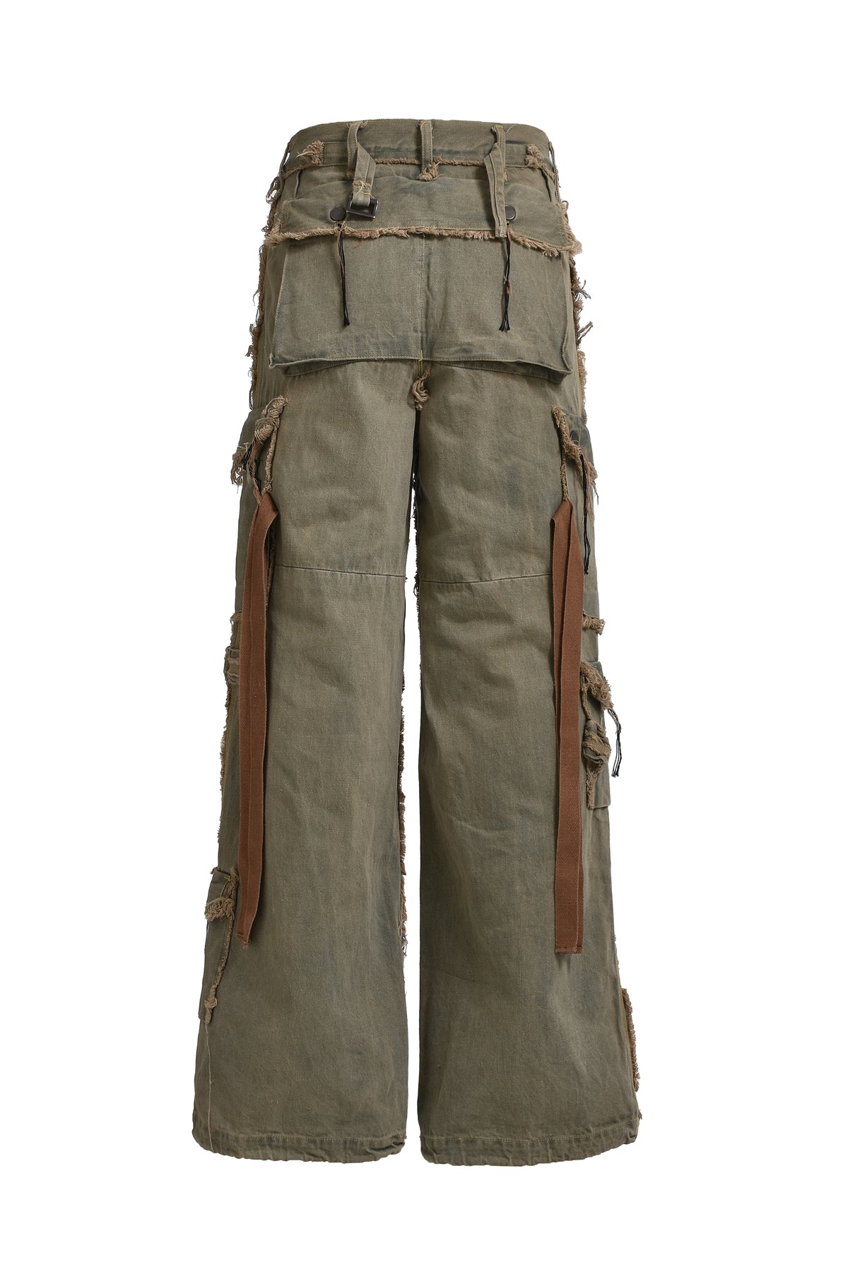 SLASH SEAM HBT CARGO DUST(CLASSIC DENIM) / DUST SAX