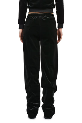 PUSH-UP VELVET PANTS / BLK