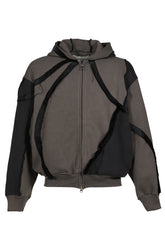 TRI HOODIE / BLK VTG