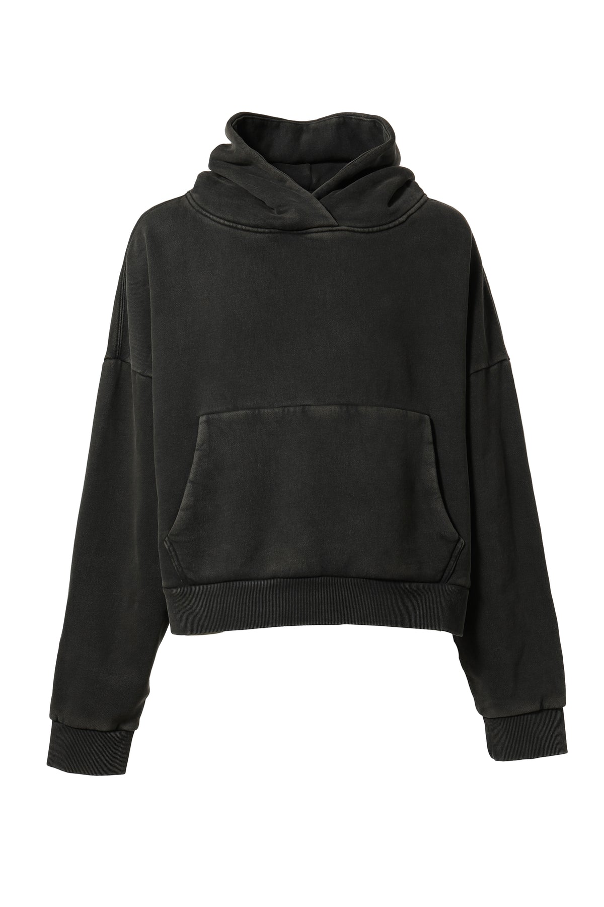 HEAVY HOOD / WASHED BLK